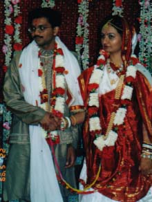 Traditional Indian Wedding in NJ on May/22/1999